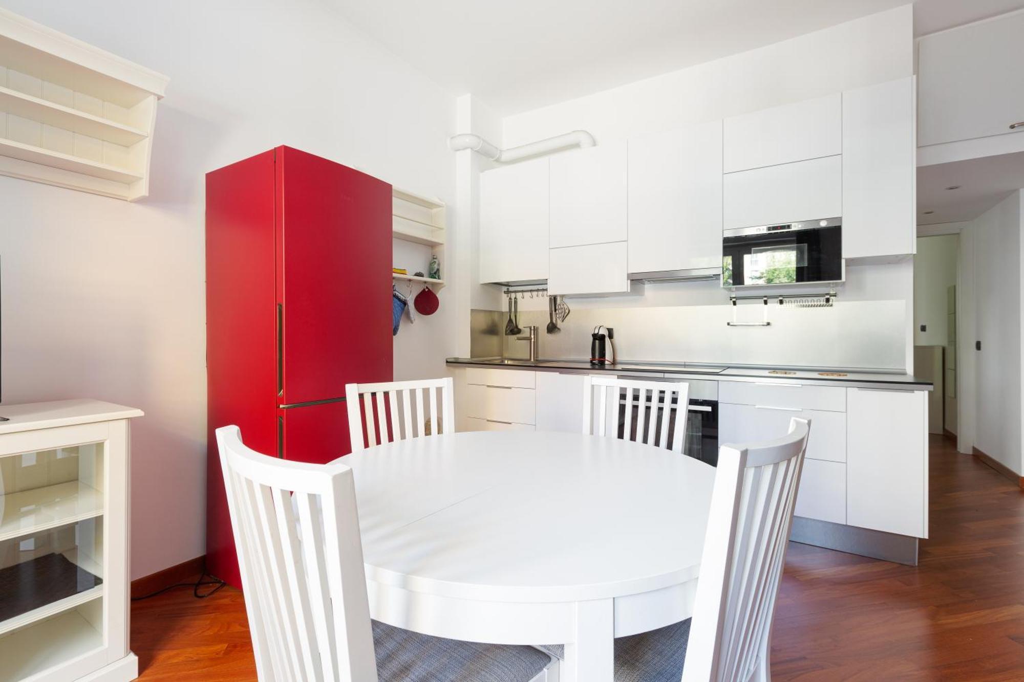 Ca' Granda M5 & Bicocca - Apartment With Parking Milan Exterior photo