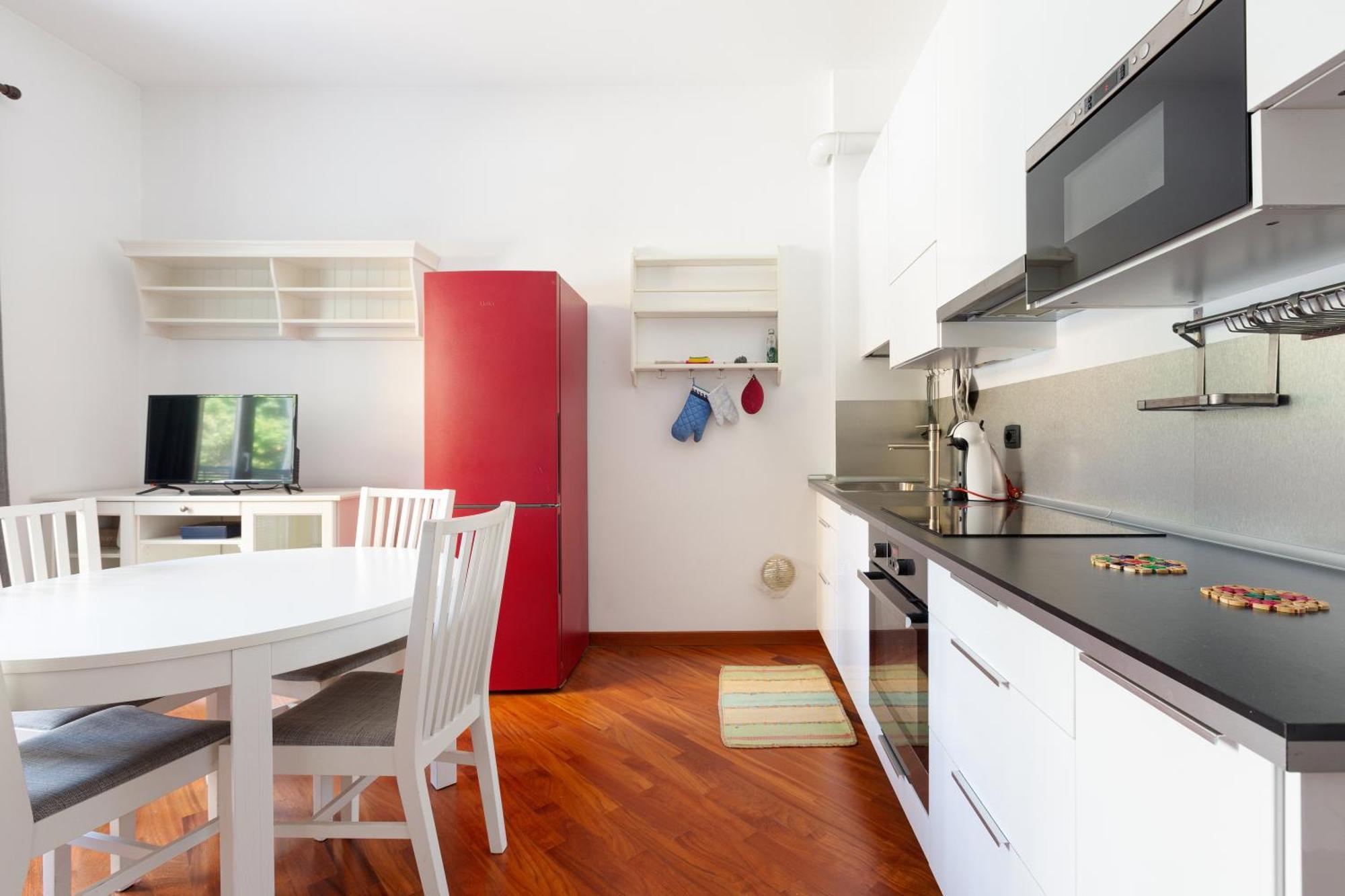 Ca' Granda M5 & Bicocca - Apartment With Parking Milan Exterior photo