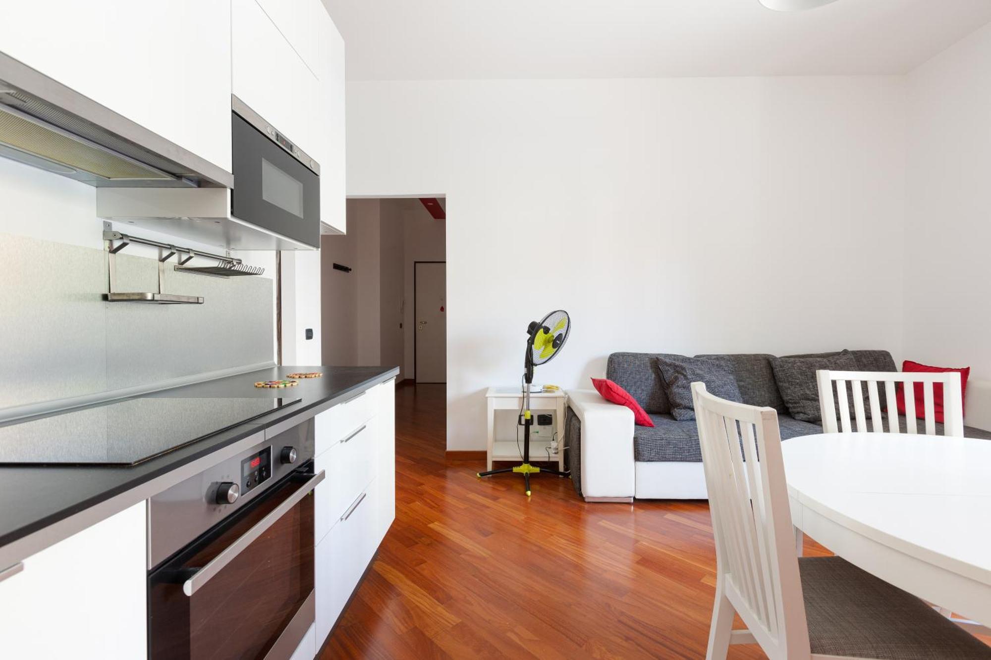 Ca' Granda M5 & Bicocca - Apartment With Parking Milan Exterior photo