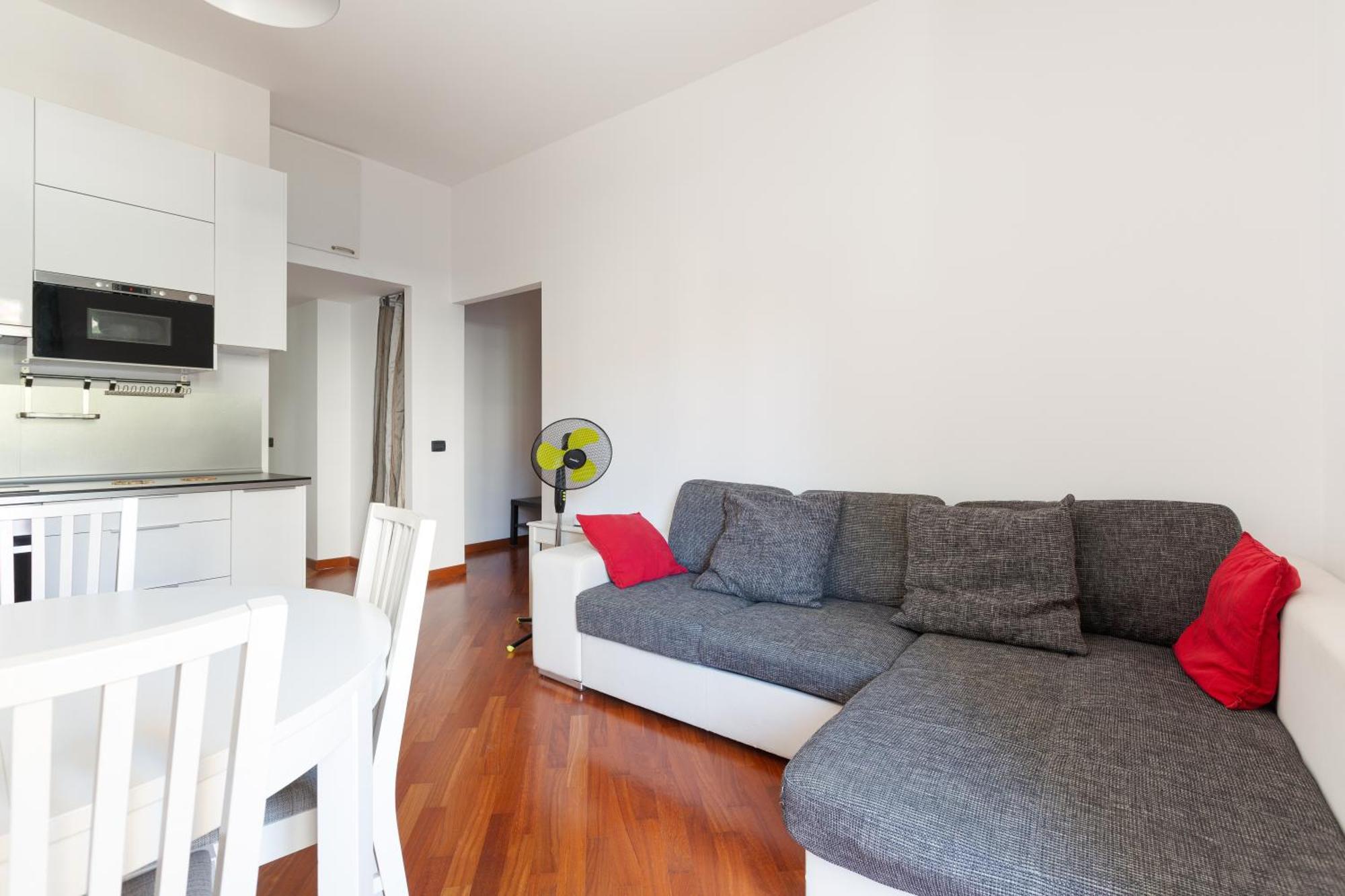 Ca' Granda M5 & Bicocca - Apartment With Parking Milan Exterior photo